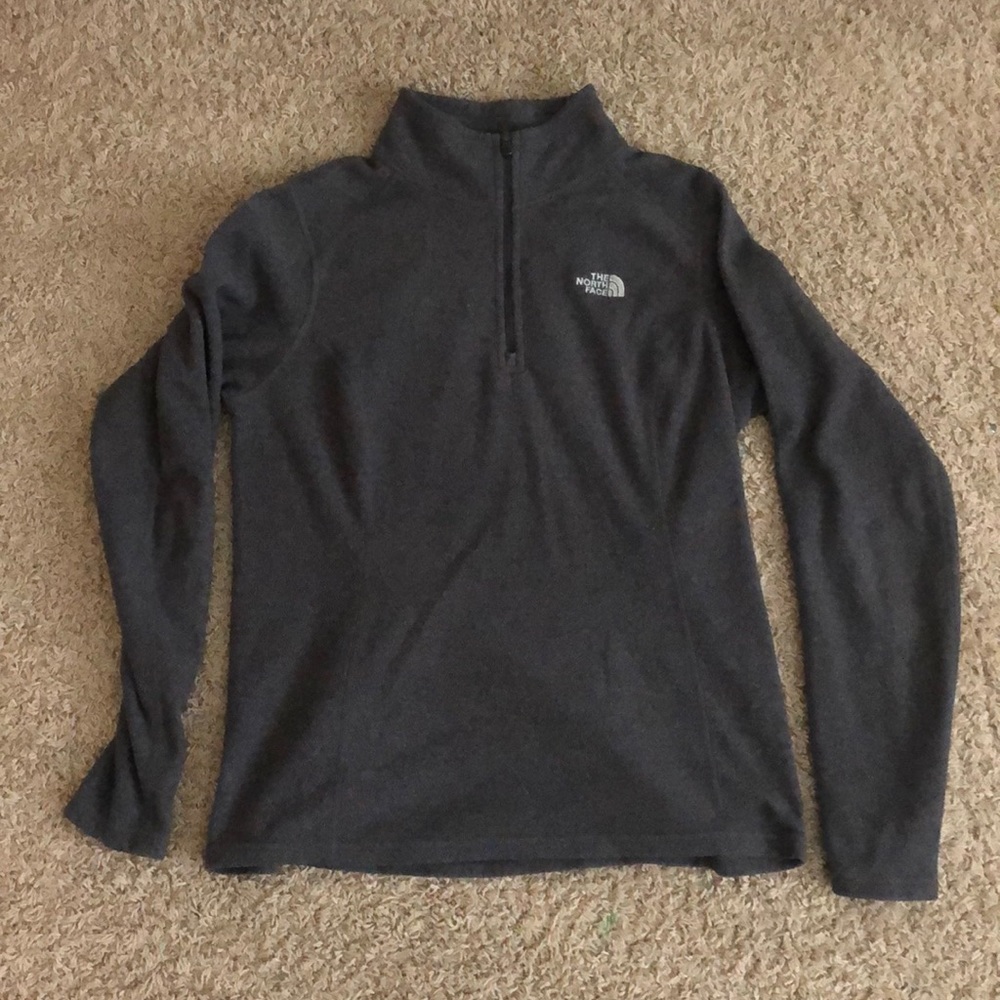 North Face Fleece Quarter Zip